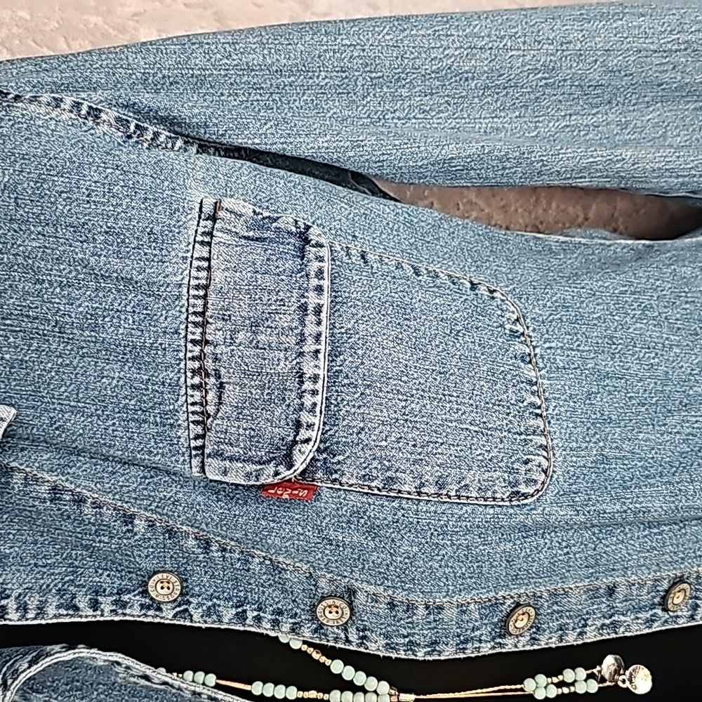 Levi's Dry Goods Vintage Denim Button Down Shirt - Picture 3 of 10